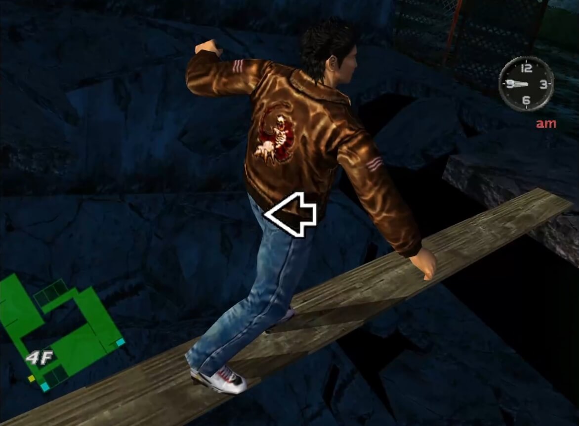 Shenmue 2 - геймплей игры Sega Dreamcast